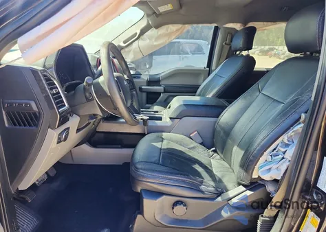 2015 Ford F150 Supercrew z USA, uszkodzony, nr VIN 1FTEW1EG2FFC25221